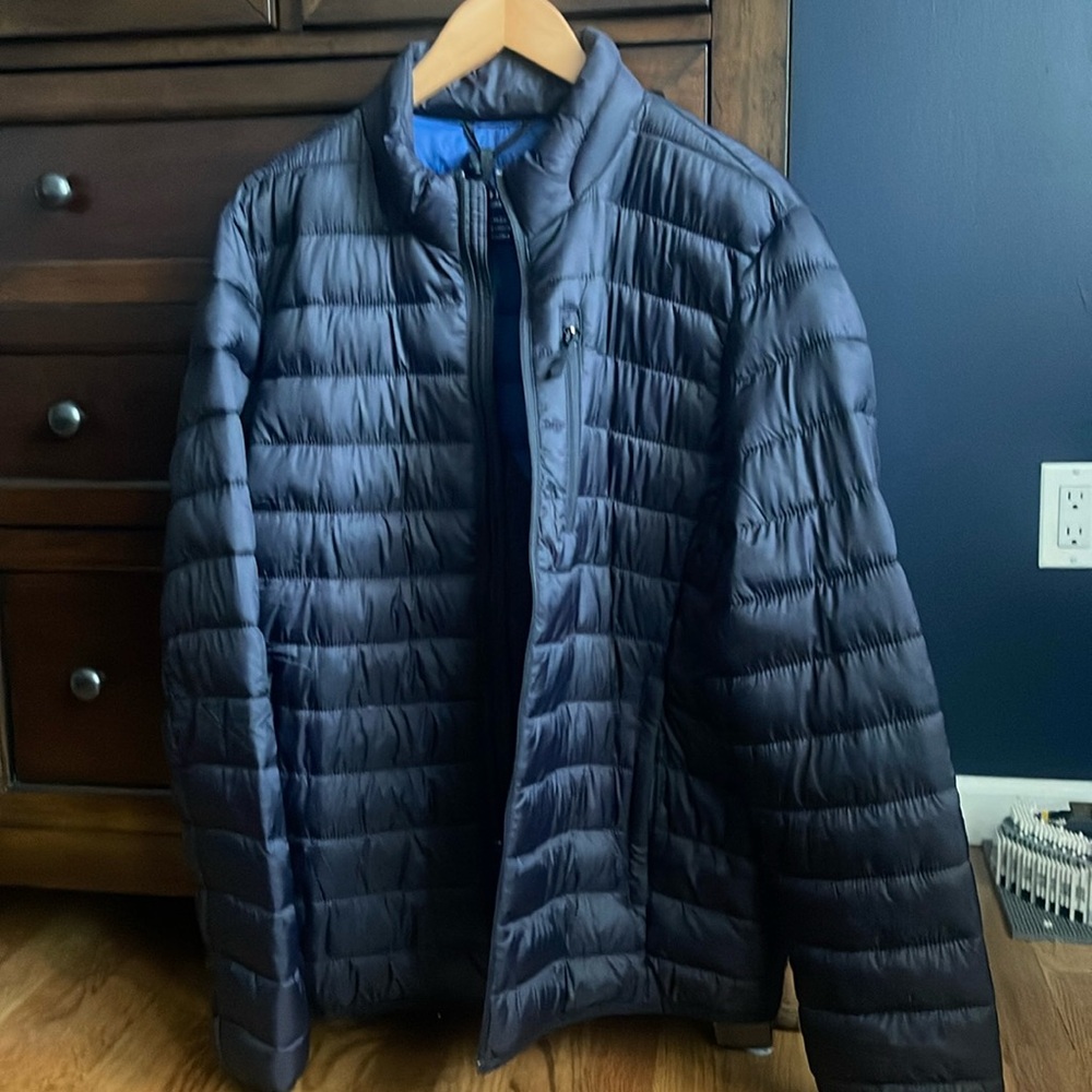 Brand new with tags black puffer coat